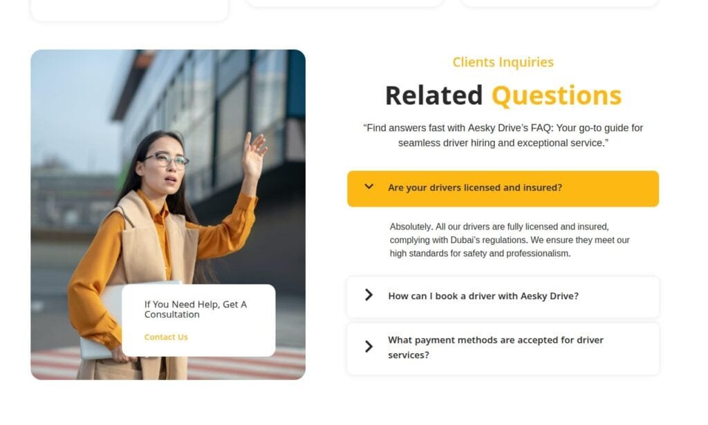 Aesky Drive - Driving Company 2 aesky drive