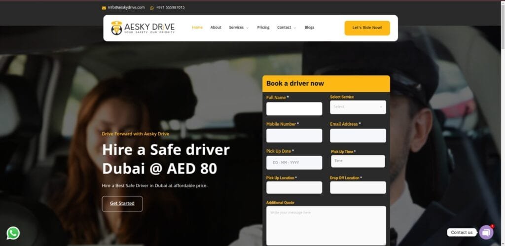 Aesky Drive - Driving Company 1 aesky home e1735561802602 "ifraheem"